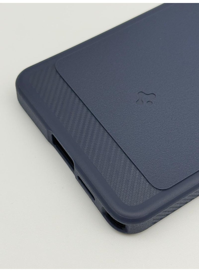 general Premium Protective Mobile Phone Case For Samsung Galaxy S24 Ultra - Durable Slim Fit Cover for Enhanced Grip & Drop Protection (Blue) - Image 4